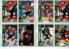 LED 1999-2000 *** AUGSBURGER PANTHER *** card set team set player cards