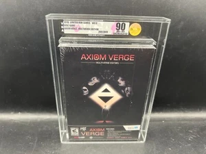 Axiom Verge Multiverse Edition LRG Nintendo Wii U VGA 90 FACTORY SEALED WATA - Picture 1 of 7