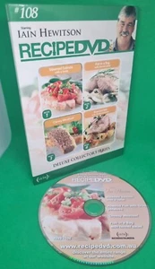 Recipe DVD " Ian Hewitson" R4 - Instructional Cooking Video - Picture 1 of 3