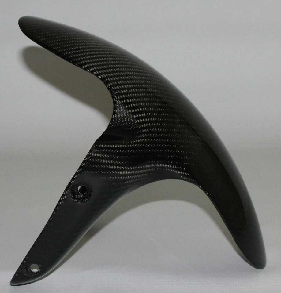 2003-2010 Buell XB9, XB12, XB12S, XB12R, 1125R переднее крыло - 100% углеродного волокна - Изображение 1 из 4