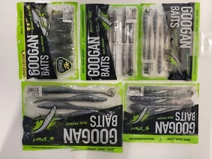 Googan Soft Bait Smelly NEW Pick and Choose  Bass Fishing $3.99 Craws Worms Bugs - Picture 1 of 23
