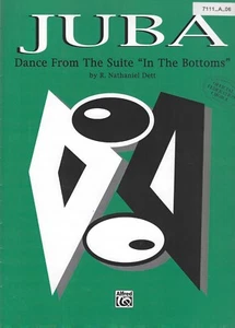 "JUBA" Tanz aus der Suite "In den Bottoms" KLAVIER SOLO NOTEN - Klasse A - NOS - Bild 1 von 2