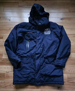 Chaqueta Reebok Hockey NHL Invierno Clásico Philadelphia 2012 Azul Marino Cremallera Completa Mediana - Imagen 1 de 11