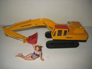 MITSUBISHI MS 280 BAGGER TIEFLÖFFEL SHINSEI 1:48 RAR - Picture 1 of 4