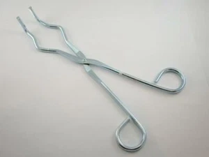 Kleine 9" Ofen Tiegel Zange Test Gold Schmelzen Gießen Kupfer Silber - Bild 1 von 4