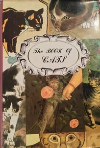 The Book of Cats M. E. Kelly Hardcover First Edition Dust Jacket Very Rare - Picture 1 of 12