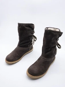 s.Oliver Damen Stiefel Winterstiefel Schaftstiefel braun Gr. 42 EU Art. 9724-50 - Bild 1 von 3