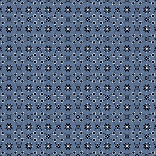 Quiltin' Cowgirls от Maywood Studio - синяя бандана #10615-B - Изображение 1 из 1