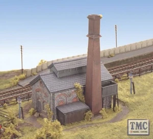 226 Ratio Pump House/Boiler House N Gauge Plastic Kit - Picture 1 of 1