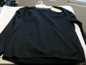 ALL IN MOTION Herren Hemd Stretch Polyester tailliert langarm schwarz Gr. XXL - Bild 1 von 15