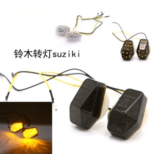 Passend für Honda, Kawasaki, Suzuki, Yamaha, große Hubraum-Blinker-LED-Leuchten - Bild 1 von 5