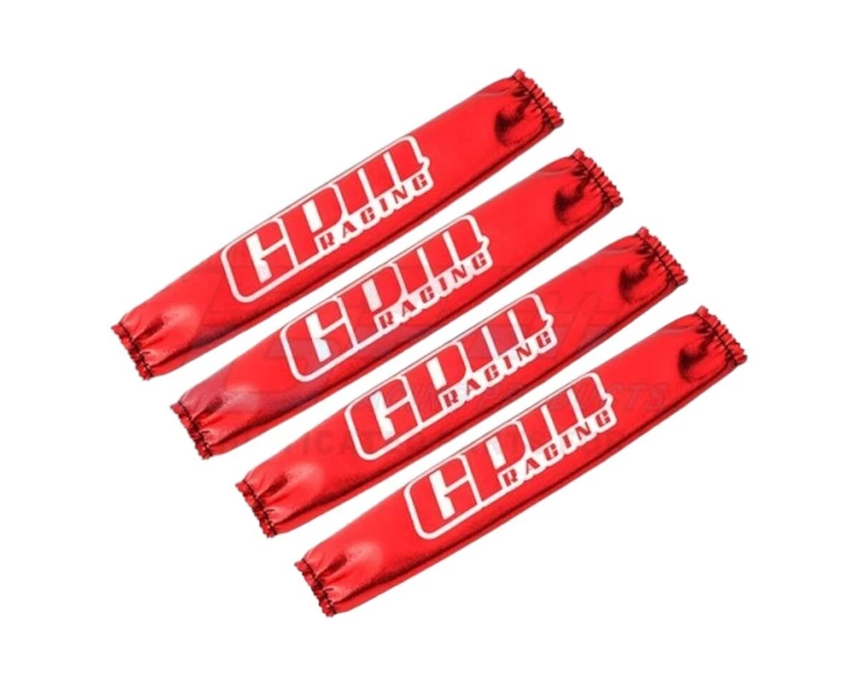 GPM Racing Stoßdämpfer Überzug rot groß GPMTXM-SCOR X-Maxx 8S, XRT VXL,  - Bild 1 von 1
