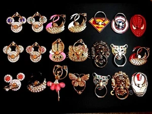 Soporte universal de cristal para anillo de dedo LiliDreamStore para teléfono celular tableta  - Imagen 1 de 56