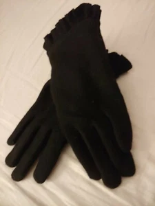 Handschuhe Damen schwarz Größe L - Bild 1 von 4
