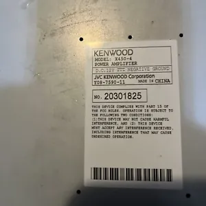 Kenwood  Model  X450-4 - Picture 1 of 6
