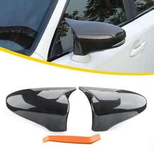 Cubierta de tapa de espejo retrovisor de fibra de carbono para Lexus IS RC 200 300 350 RC F SPORT 2013-2020 - Imagen 1 de 11