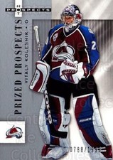 2005-06 Hot Prospects #120 Vitali Kolesnik