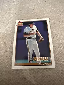 1991 Topps Bob Walk #29 - Picture 1 of 2