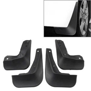 Mud Flaps Splash Guards Mudflaps Mudguards Fit Mitsubishi Lancer 4-Door 2008-13 - Picture 1 of 9