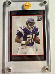 K154,485 - 2007 Bowman #126 Adrian Peterson RC