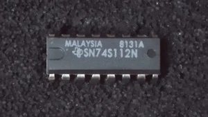 Quantity 5 - Texas Instruments SN74S112N J-K Flip-Flop DIP16 - New - Picture 1 of 2