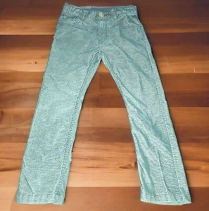 H & M Girls Slim Green Jeans Size 5-6Y - Picture 1 of 4