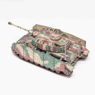 1/72 Dragon 63244 German Tank IV Type J Western Front 1944 Finished Model - Image 1 of 4