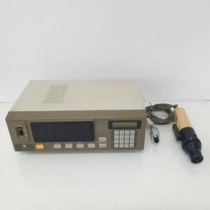 MINOLTA CA-210 Color Display Analyzer w/LCD FLICKER MEASUREMENT PROBE CA-P12/15 - Picture 1 of 11