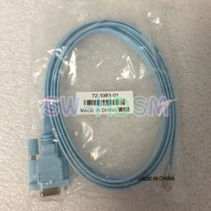 1PCS NEW CISCO CONSOLE Cable 1.80m 6Ft RJ45 to DB9 Baby Blue 72-3383-01 - Picture 1 of 2