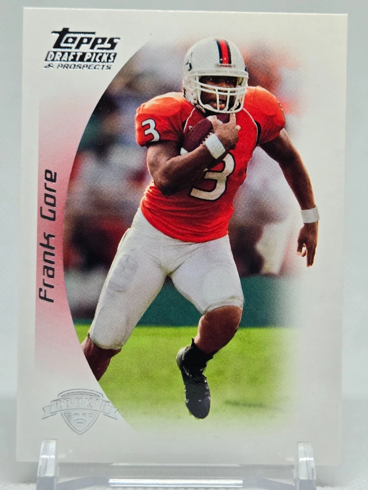 FRANK GORE - Pick Your Cards - Build Your Own Lot! 49ERS, COLTS, JETS - Image 1 of 1