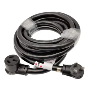 Parkworld 10-50 Extension Cord 20 ft. 6/3 Wire Gauge 50-A PVC Jacket Material - Picture 1 of 4