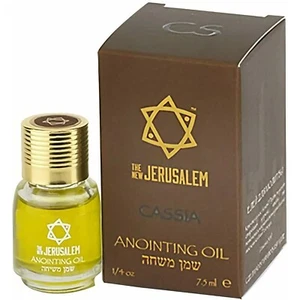 Aceite de Unción Santa Cassia Espiritualidad Religiosa Tierra Santa 7,5 ml / 0,25 Fl Oz - Imagen 1 de 5