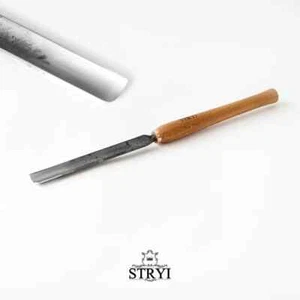 Herramienta de torneado de torno de madera STRYI, cincel giratorio, gubia para tallar madera enorme - Imagen 1 de 1