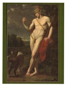 POSTAL / Jean-Baptiste DESMARAIS / Le Berger Pâris, 1797 - Imagen 1 de 2