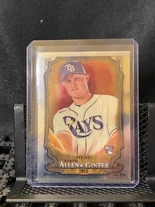 Curtis Mead 2024 Allen & Ginter Chrome Variation (RC) - Rays - Picture 1 of 2