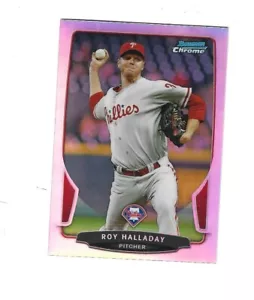 2013 Bowman Chrome Refractors #88 Roy Halladay PHILADELPHIA PHILLIES - Picture 1 of 1