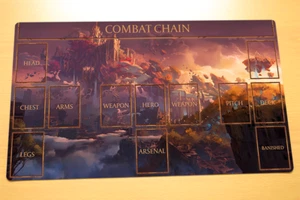 No.994# Carne y Sangre FAB JCC Alfombra de Juego Personalizada Alfombra Fantasía Ciudad Cielo Castillo - Imagen 1 de 2