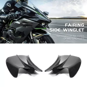 Alerón lateral ZX 4R ZX-4RR para Kawasaki ZX-14R ZX-10R Ninja H2 SX ZX-6R - Imagen 1 de 10