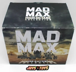 Mad Max High-Octane Collection Blu-Ray Set W/ Interceptor Car Statue - Imagen 1 de 17