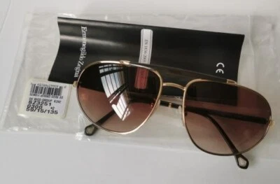 GAFAS DE SOL Ermenegildo Zegna Aviator TALLA 3251 568 Auténticas Raras Stock Limitado Foto 1 de 4