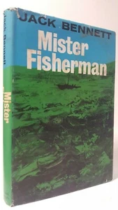 Mister Fisherman Jack Bennett South Africa boating survival at sea novel sharks - Picture 1 of 1