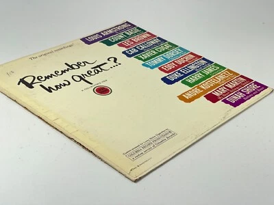 Vintage Remember How Great Lucky Strike Cigarettes Collectible 33rpm Record - Image 1 of 4