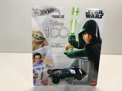 Hot Wheels  Star Wars Disney 100 Luke Skywalker Character Cars New Hard To Find! - Image 1 of 4