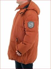 new DKNY men jacket coat ultra loft water resistant DX8MN413 brick sz L $325