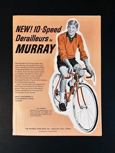 Bicicleta Murray 1966 de colección 10 velocidades The Phoenix página completa anuncio original - Imagen 1 de 1