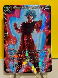 Dragon Ball Super SSB Kaio-Ken Son Goku, Concentrated Destruction DB2-001 SR - Picture 1 of 7