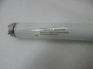 2 tubes 30-Watt 3 ft. Linear T8 Fluorescent Tube Light Bulb Bright White (3000K) - Picture 1 of 5