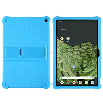 Case For Google Pixel Tablet 2023 11inch Kids Shockproof Silicone Stand Cover - Image 1 of 4