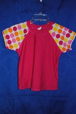 Girls XHILARATION Multi Color Polka Dot Swimsuit Cover Up Size XL 14/16 - Image 1 of 4