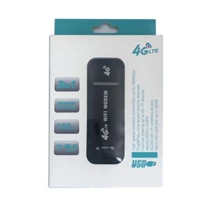 Router WiFi, 4G LTE USB Portátil WiFi Router Red Móvil Punto de acceso USB Módem - Imagen 1 de 8